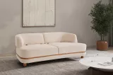 Siesta Triple Sofa Cream