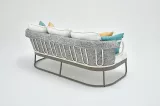 Simon Garden Set 2+1+1+Coffee Table