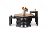 Simple Set Coffee Table TB-355