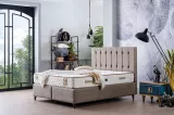 Smart Mattress-Bedbase-Headboard Set