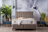 Smart Mattress-Bedbase-Headboard Set