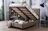 Smart Mattress-Bedbase-Headboard Set