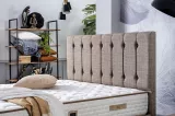 Smart Mattress-Bedbase-Headboard Set