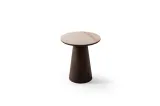 Sofya Side Table Q50 Walnut