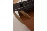 Solid Coffee Table Brass TB-320