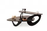 Solid Coffee Table Black TB-321