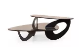 Solid Coffee Table Black TB-321