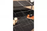Solid Coffee Table Black TB-321