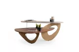 Solid Coffee Table Traverten TB-470