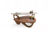 Solid Coffee Table Traverten TB-470