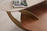 Solid Coffee Table Traverten TB-470