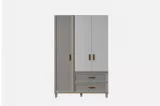 Studio 3 Doors Wardrobe