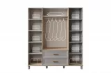Studio Young Room 4 Doors Wardrobe