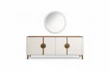 Thalia Console + Mirror