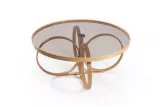 Tokyo Coffee Table Beech - Bronze Glass KD-1005-K
