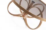 Tokyo Coffee Table Beech - Bronze Glass KD-1005-K