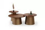 Tola Coffee Table Brass TB-326