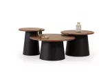 Tola Coffee Table Black TB-325