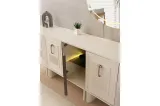 Torino Console + Mirror