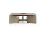 Tosca Coffee Table Walnut TB-543