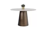 Traverten Table Set 125 cm