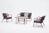 Triger Garden Set 2+1+1+Coffee Table