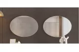 Trilye 2pcs Console Mirror