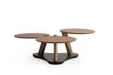 Trio Orta Sehpa Amerikan Ceviz TB-471