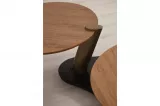 Trio Orta Sehpa Amerikan Ceviz TB-471