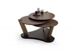 Trio Coffee Table Brass TB-556