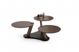 Trio Coffee Table Brass TB-556