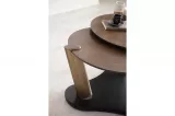 Trio Coffee Table Brass TB-556