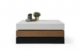Triple Coffee Table Square TB-184
