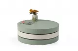 Triple Coffee Table Round TB-171