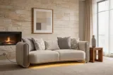 Vectra 3-seater Sofa With Led Lighting