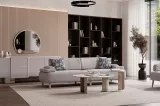 Vespa Sofa Set 3+3+1