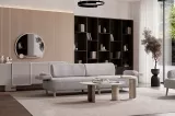 Vespa Sofa Set 3+3+1