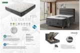 Victoria Mattress-Bedbase-Headboard Set