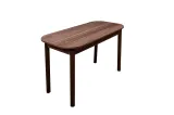 Vina Lux MDF Kitchen Table - Walnut