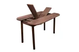 Vina Lux MDF Kitchen Table - Walnut