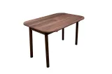 Vina Lux MDF Kitchen Table - Walnut