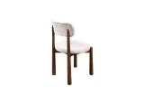 Vina Luxe MDF Kitchen Table Set - Walnut