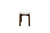 Vina Luxe MDF Kitchen Table Set - Walnut