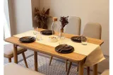 Vina Kitchen Table Set - Karina Oak