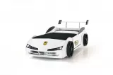 Woody Car Bedframe White
