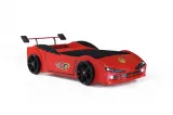 Woody Car Bedframe Red