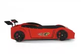 Woody Car Bedframe Red
