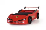 Woody Car Bedframe Red