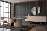 Zen Dinning Room Cream