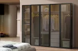 Zenith 5 Kapılı Akordion Dolap